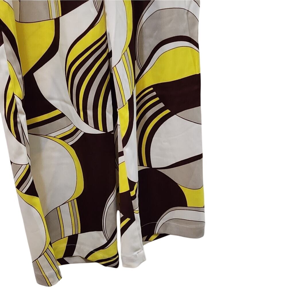 House of Harlow 1960 x Revolve 2pc satin tank and wide leg pants size small new - Picture 6 of 13